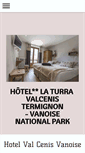 Mobile Screenshot of hotellaturra.com